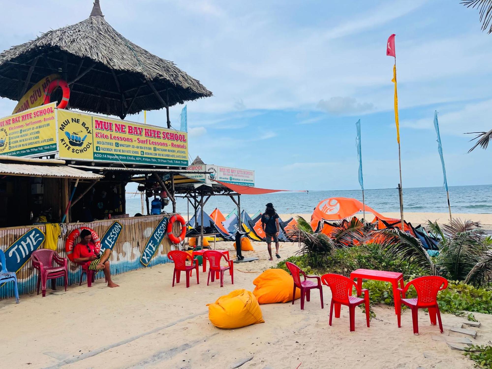 Mui Ne Garden Hotel And Kite School Exterior photo