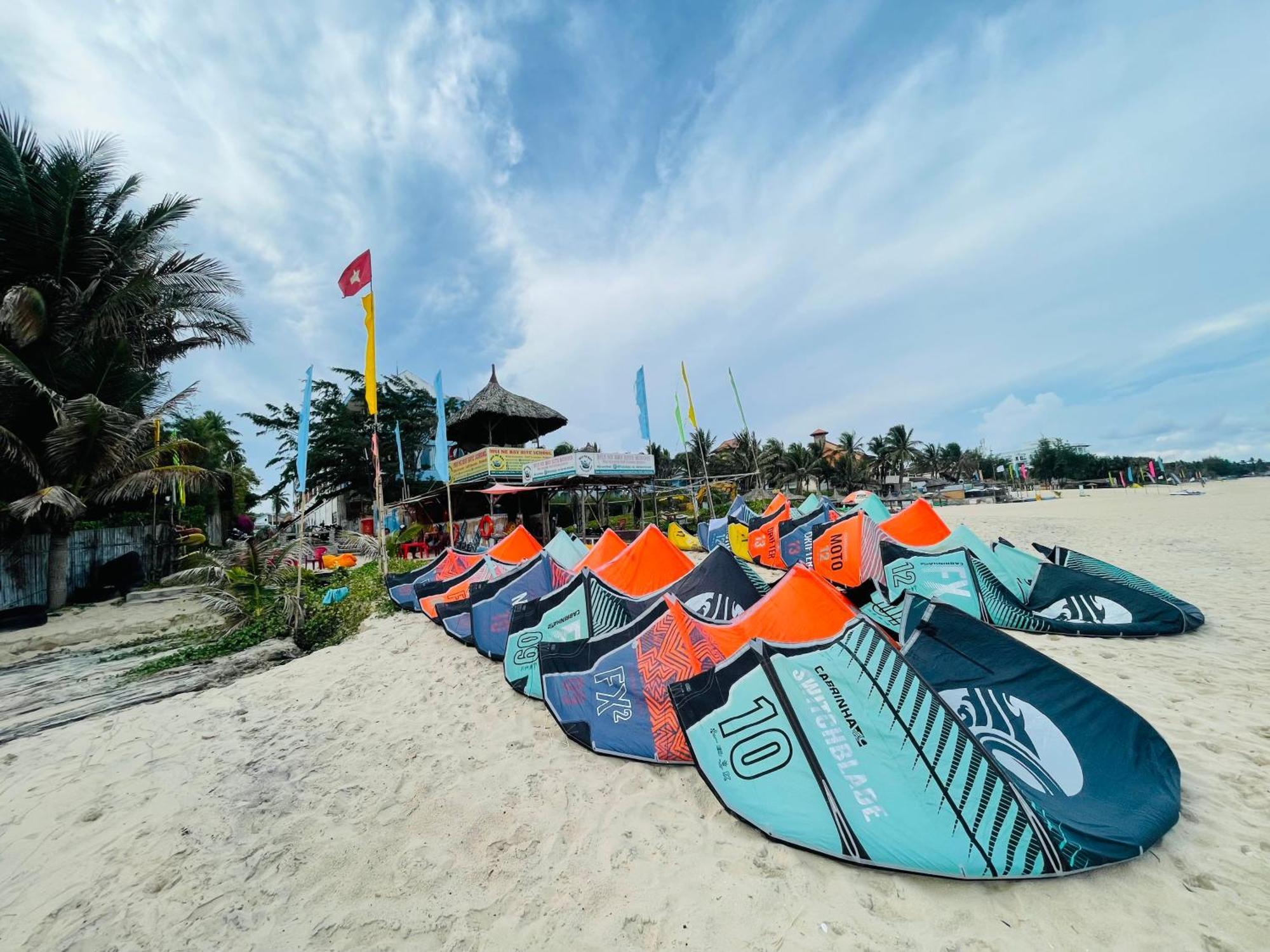 Mui Ne Garden Hotel And Kite School Exterior photo