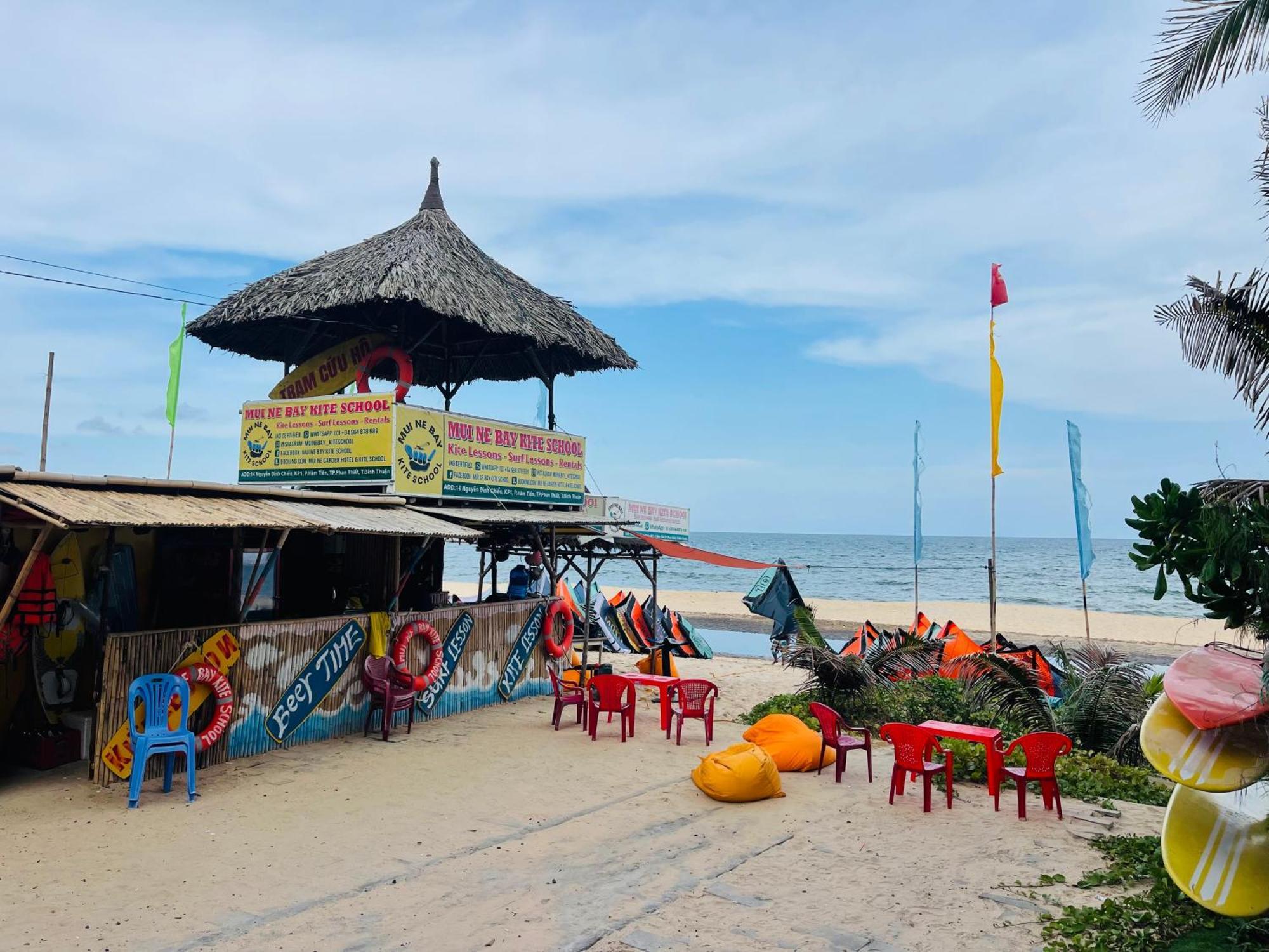 Mui Ne Garden Hotel And Kite School Exterior photo