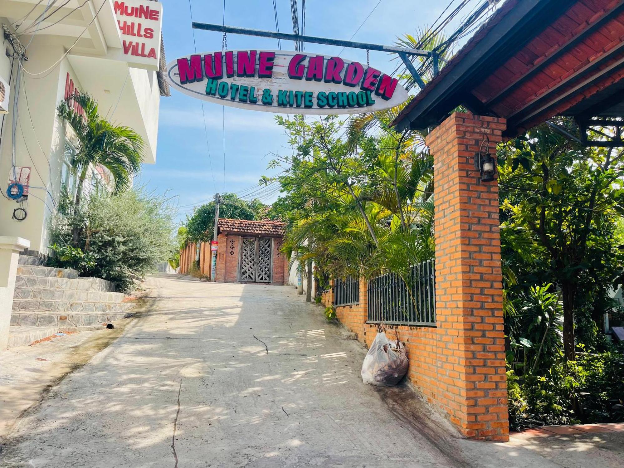 Mui Ne Garden Hotel And Kite School Exterior photo